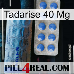 Tadarise 40Mg 40